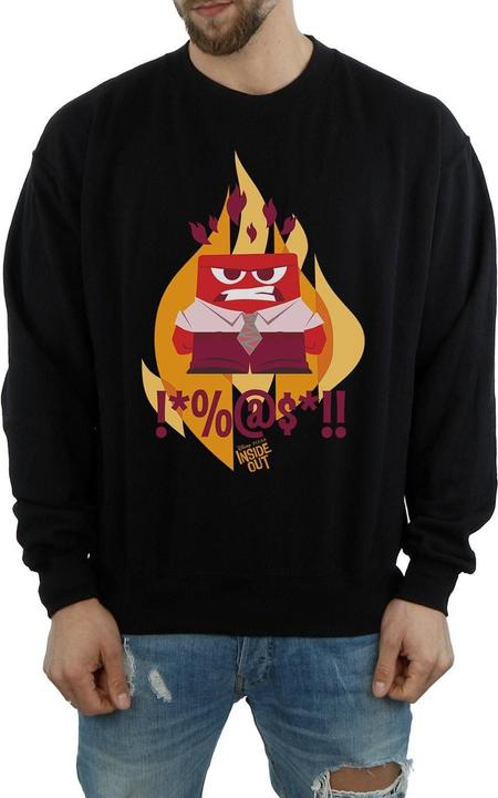 Produktbild Disney Inside Out Fired Up Sweatshirt (M)