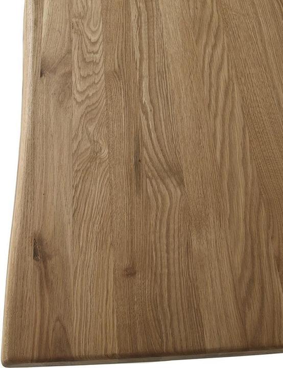Actual product image Home123 CONNECT table - panel TREE EDGE DL 40 3-layer (oak, 180x90x4) (180 x 90 x 4 cm)