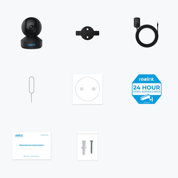 Actual product image Reolink E Series E330 WiFi Indoor (2560 x 1440 Pixels)