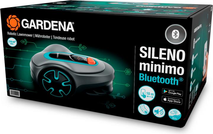 Actual product image Gardena Sileno Minimo (250 m², Boundary wire)