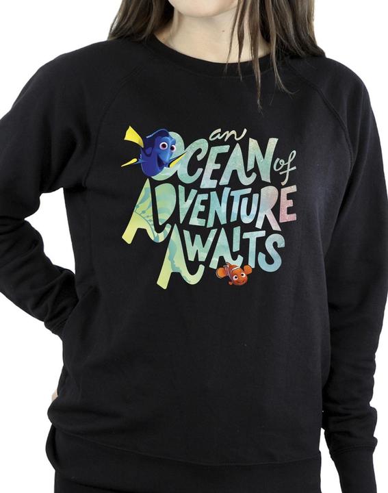 Immagine prodotto Disney Finding Dory Ocean Adventure Felpa Donna (XL)