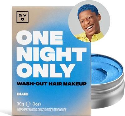 Good Dye Young Blaue temporäre Haarfarbe für Kinder und Erwachsene für nur eine Nacht (One Night Only Blue Temporäre Haarfarbe)