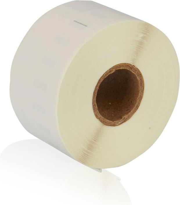 Actual product image Inkadoo Compatible with Dymo 99012 / S0722400 label, colourless, suitable for Dymo Labelwriter 310, Dymo