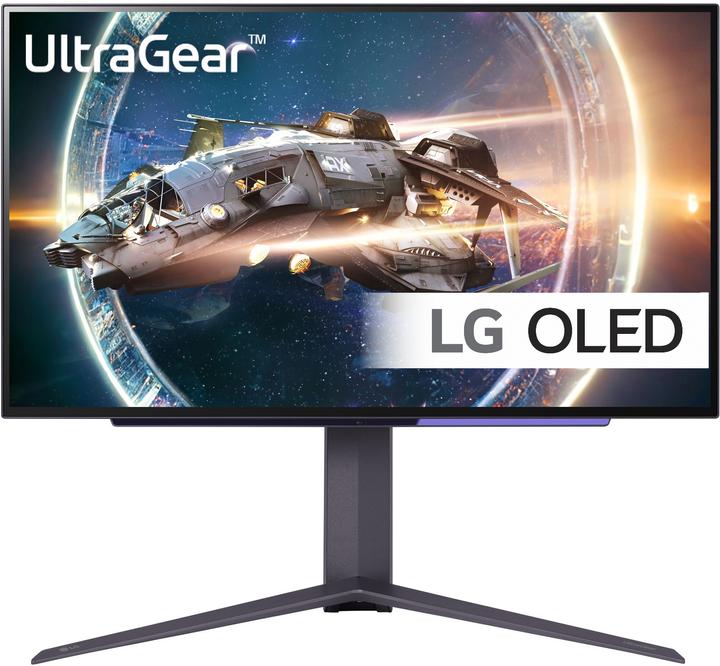 Actual product image LG UltraGear 27GR95QE-B (2560 x 1440 pixels, 26.50")