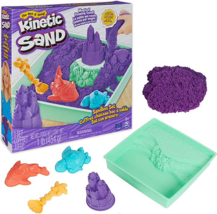Produktbild Spin Master Kinetic Sand Sandbox Set