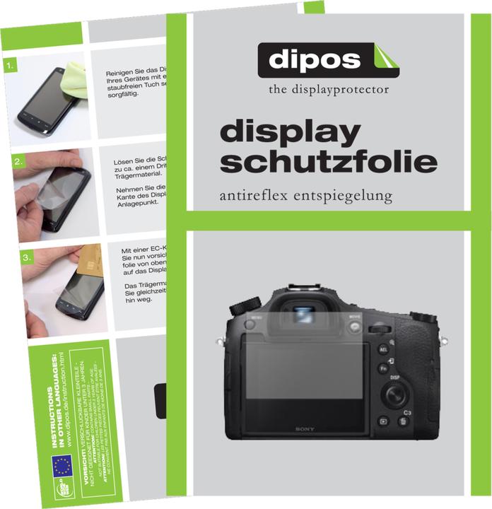 Produktbild Dipos Displayschutzfolie Antireflex