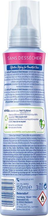 Immagine prodotto NIVEA Volumen Pflege Schaumfestiger DUO (300 ml, Schiuma a volume)