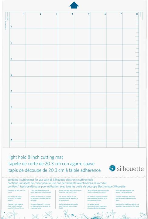 Actual product image Silhouette Cutting mat 8 LH