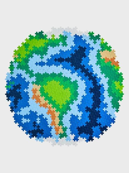 Image du produit Plus-Plus Puzzle By Number Earth 800pcs - (3914) (800 pièces)