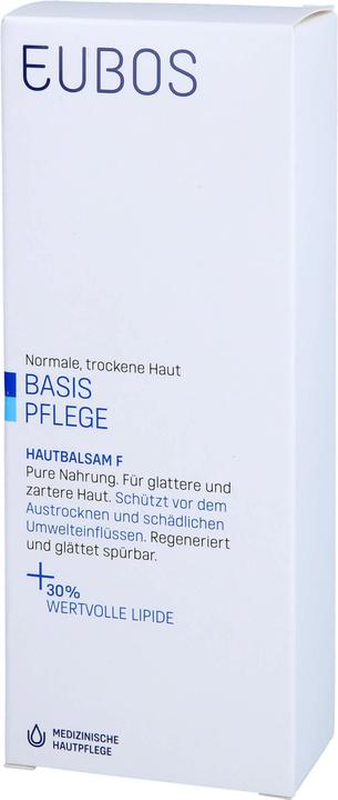 Produktbild Eubos Hautbalsam F (Körpercreme, 200 ml)