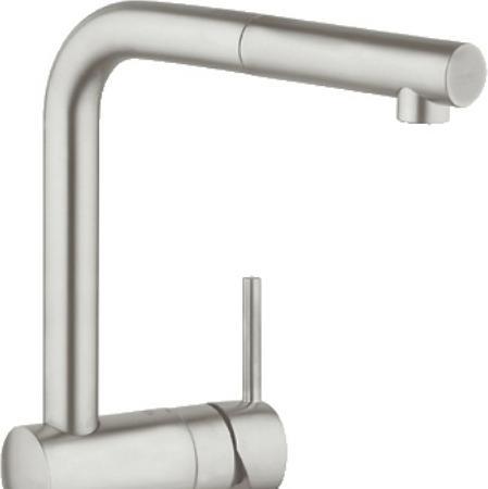 Grohe Miscelatore monocomando per lavello Minta