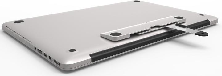 Actual product image Compulocks The BLADE Universal Macbooks, Tablets & Ultrabooks with T-Bar Secuiry Cable Combination Lock,Silver