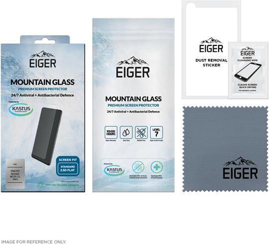 Produktbild Eiger Mountain Glass Clear (1 Stück, Xiaomi Redmi Note 11 Pro)