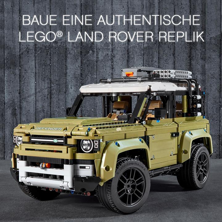 Immagine prodotto LEGO Land Rover Defender (42110, LEGO Technic, Set LEGO rari)