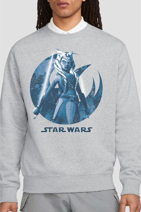 Immagine prodotto Ahsoka Ready Felpa Adulto Unisex (S)