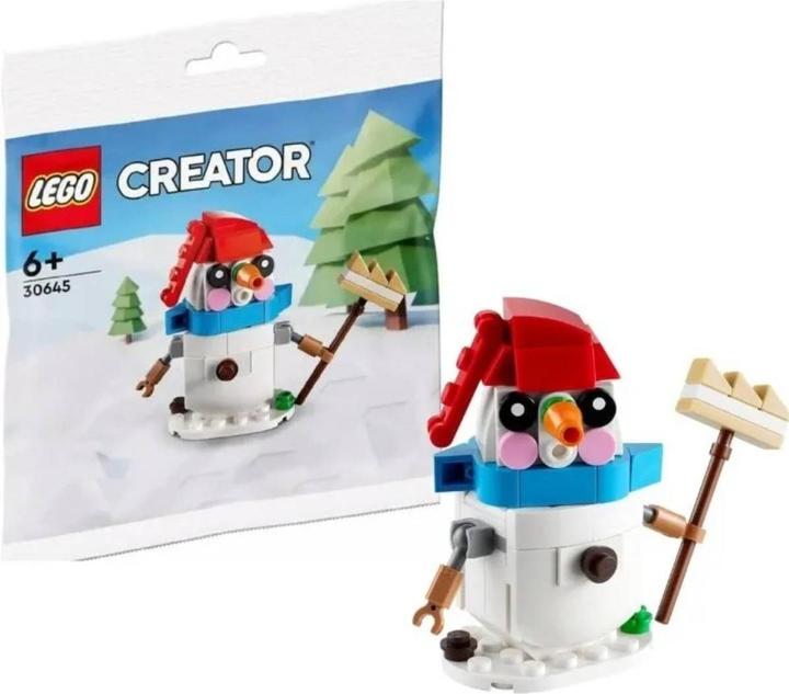 Image du produit LEGO 30645 Bonhomme de neige (30645, LEGO Creator 3-in-1)