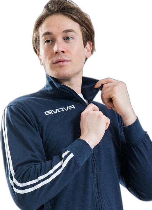 Actual product image Givova Terry cotton tracksuit (L)