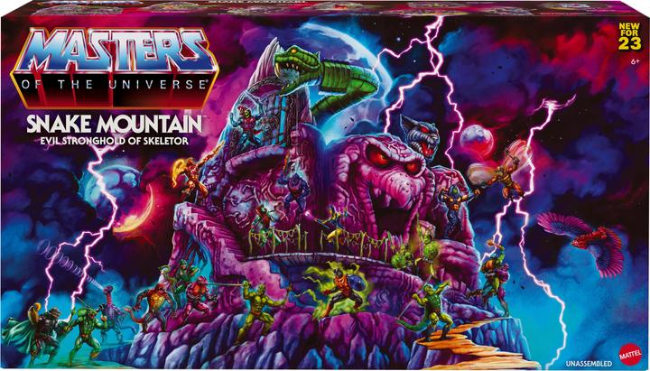 Produktbild Masters of the Universe Origins Snake Mountain Playset