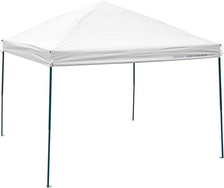 Quechua Instant Canopy Fresh (Tente gonflable, 16.90 kg, 8 personnes)