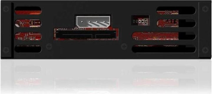Actual product image Icy Box Ib-138sk-B