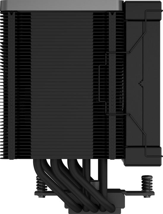 Actual product image Deepcool AK500 ZERO DARK (158 mm)
