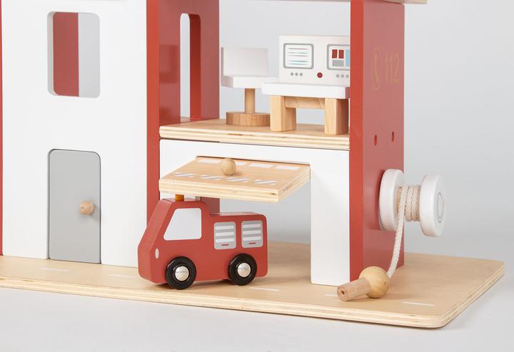 Image du produit Pinolino Caserne de pompiers 'Ben