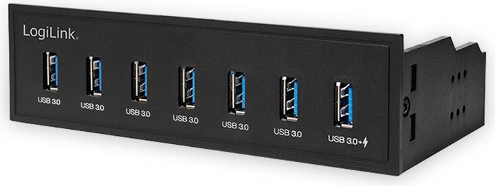 Produktbild LogiLink UA0342 (USB-A, 7 Ports)