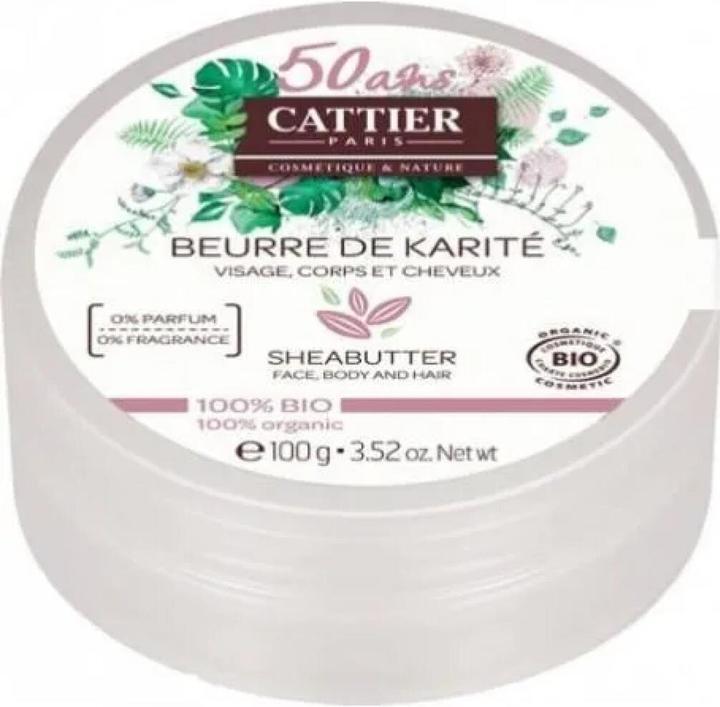 Produktbild Cattier 100% Bio-Sheabutter 100g (Body Butter)