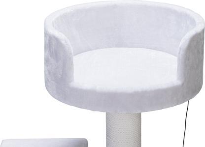 Produktbild Beeztees Kratzmöbel Serpa Figo (92 cm, Weiss)