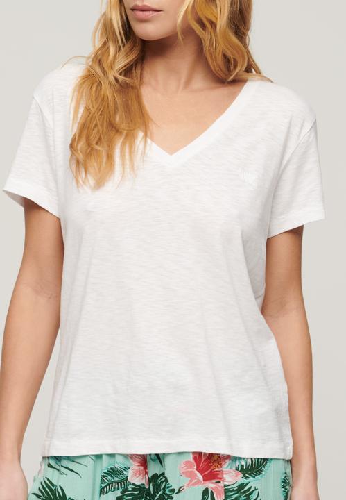 Produktbild Superdry Studios Slub Emb Vee Tee (10)