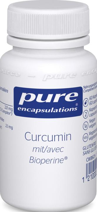 Pure encapsulations Curcumin-Kappen (60 Stück, Kapseln, 25 g)