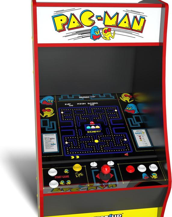 Actual product image Arcade1Up - Pac-Man Deluxe Arcade Machine