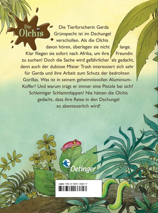 Produktbild Die Olchis. Safari bei den Berggorillas (Deutsch, Erhard Dietl, 2014)