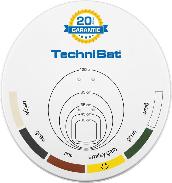 Actual product image TechniSat DigiDish 45 (Parabolic antenna, 32.20 dB, DVB-T / -T2, UKW / MW / LW)
