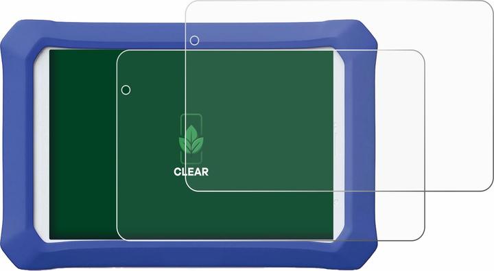Produktbild ScreenLeaf Schutzfolie nachhaltiger Displayschutz Displayschutzfolie Folie Klar Transparent (2 Stück, Clempad X Revolution)