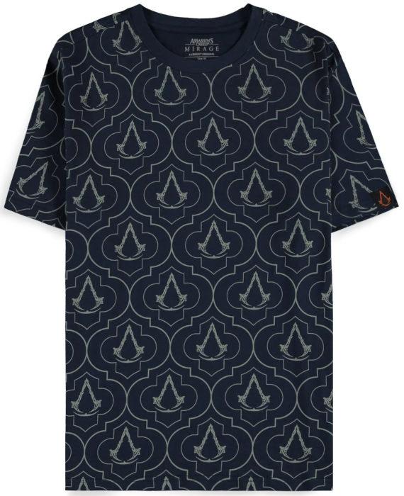 Difuzed Assassin's Creed T-Shirt Mirage AOP Navy (XL) (XL)