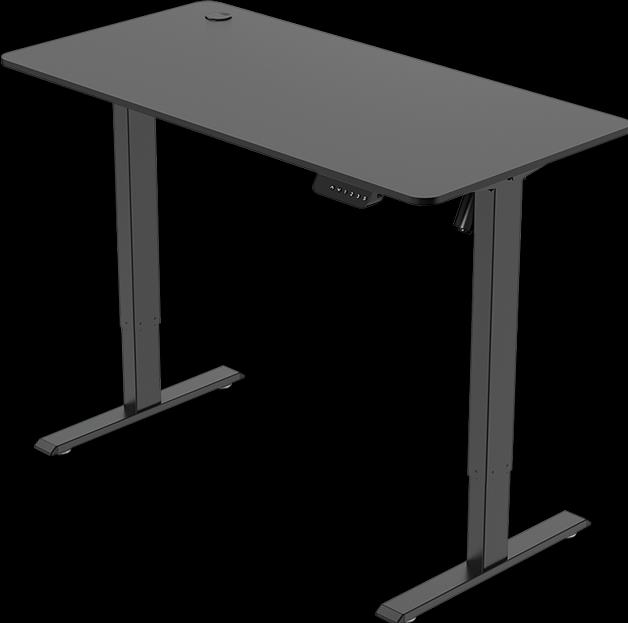 Produktbild LogiLink Sitz-Steh-Schreibtisch (120 x 60 x 114 cm)