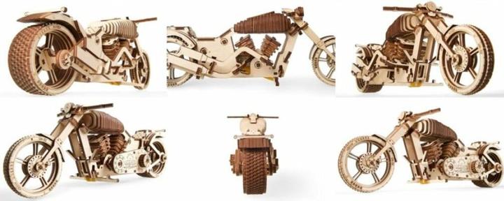 Produktbild Ugears Motorrad