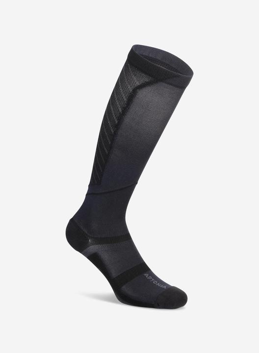 Actual product image Decathlon Kompressionssocken schwarz (43, 46)