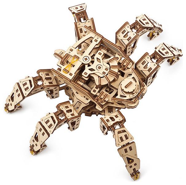 Actual product image Ugears Hexapod Explorer