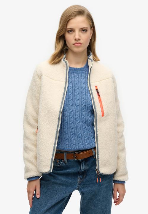 Immagine prodotto Superdry Outdoor Fleecejacke mit durchgehendem Reissverschluss (8)