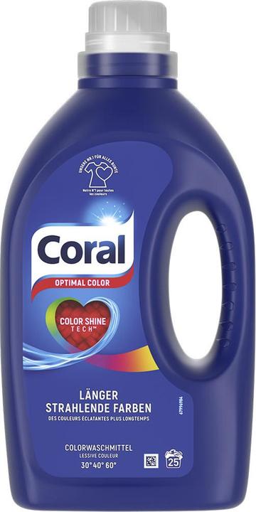 Immagine prodotto Coral Colore ottimale (25 Cicli di lavaggio, Detergente liquido)