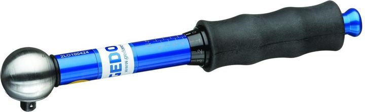 Actual product image Gedore Torque wrench 762 10 SLIPPER 1/4", 2 Nm (1/4", 2 Nm, 10 Nm)