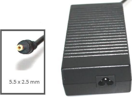 Image du produit AGI 81440 - Ordinateur portable - Intérieur - 100-240 V - noir - 92% - ASUS G73JH (150 W)