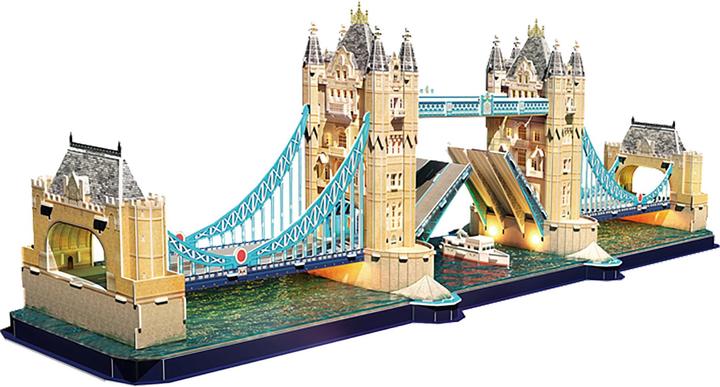 Image du produit Van der Meulen Puzzle 3d Tower Bridge LED (222 pièces)