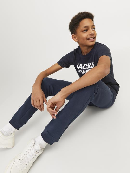 Actual product image Jack & Jones Jpstgordon Jjnewsoft Sweat Pant Noos Mni (116)