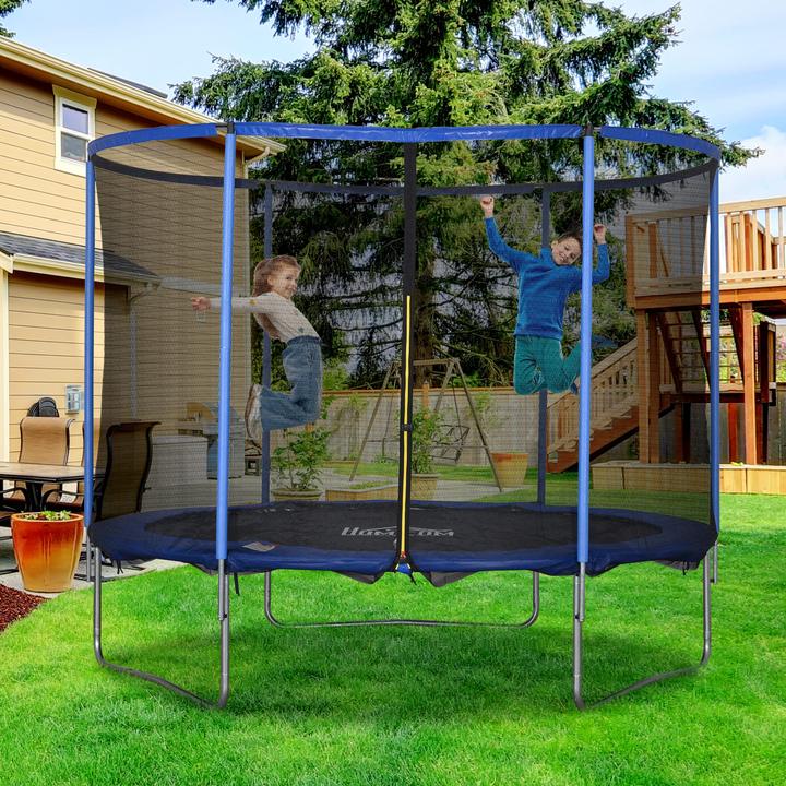 Image du produit Homcom Trampoline avec filet de sécurité (305 cm)