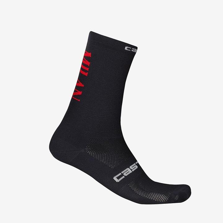 Actual product image Castelli AC Milan Rosso Corsa Pro 18 Sock (M/L)