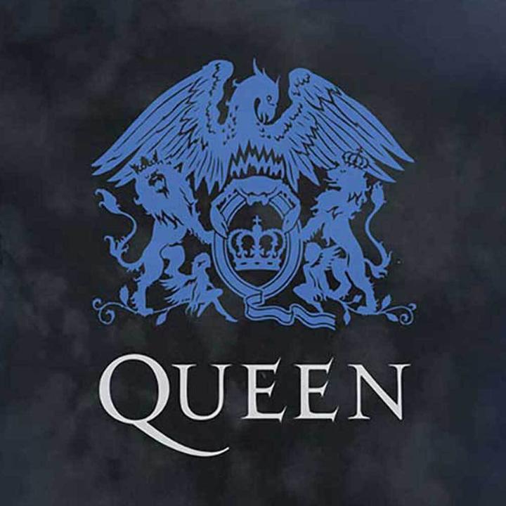 Immagine prodotto Queen Maglietta Crest per bambini e ragazzi (140)