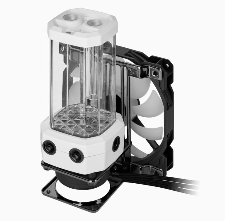 Image du produit Corsair Hydro X Series XD5 RGB D5 Pump réservoir blanc